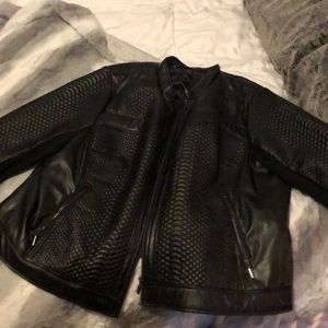 Lane Bryant leather jacket